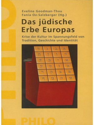 cover image of Das jüdische Erbe Europas